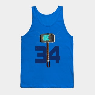 Syndergaard's Hammer (w/ Orange K) Tank Top